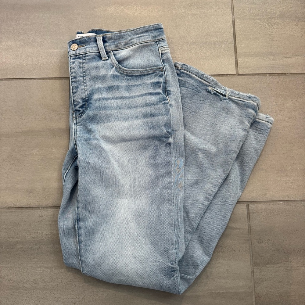 Lovervet wide leg denim